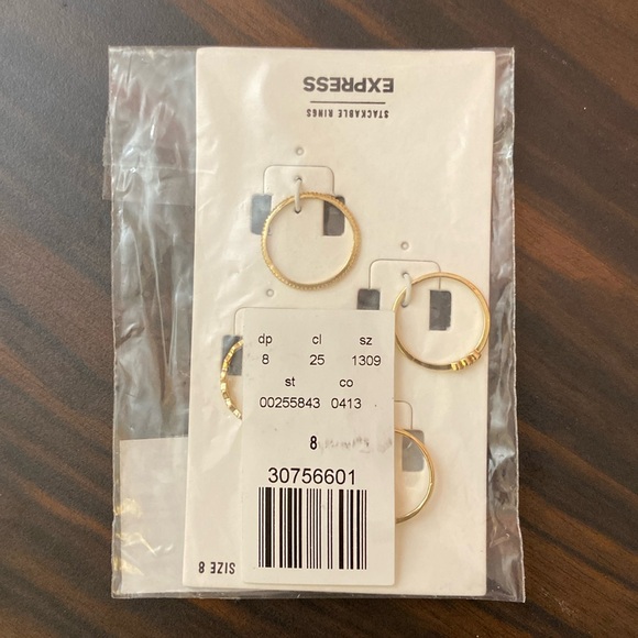 Express Stackable Rings - Picture 3 of 3